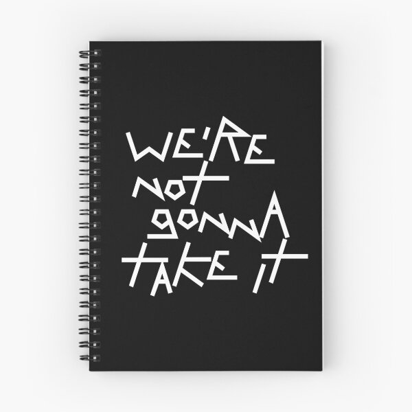 Item preview, We are not gonna take it I (white) designed and sold by didijuca.