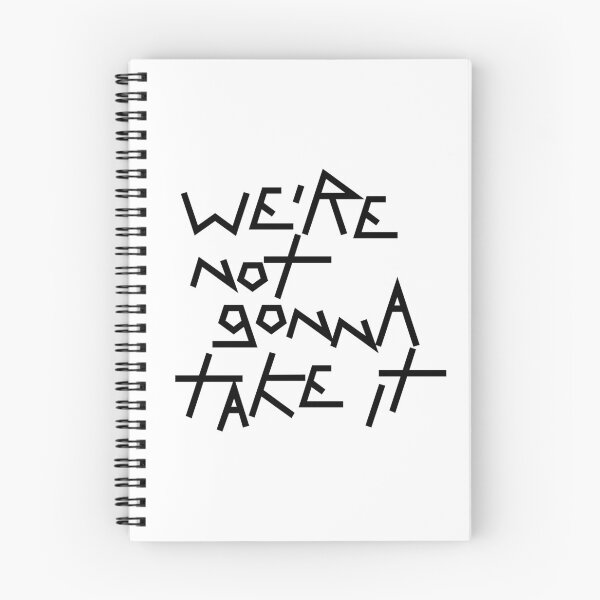 Item preview, We are not gonna take it I (black) designed and sold by didijuca.