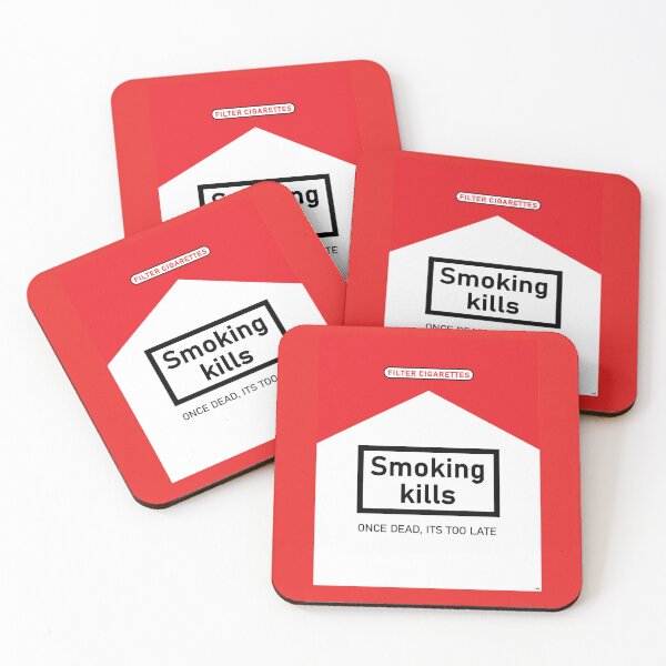 Item preview, Smoking kills Cigarettes Tabacco Health Care designed and sold by PB Mary.