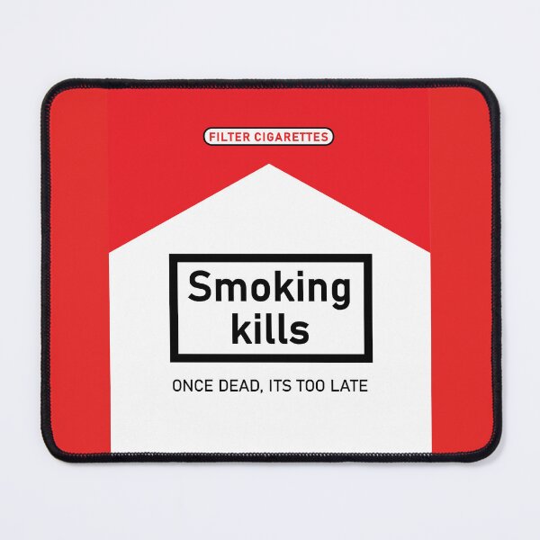 Item preview, Smoking kills Cigarettes Tabacco Health Care designed and sold by PB Mary.