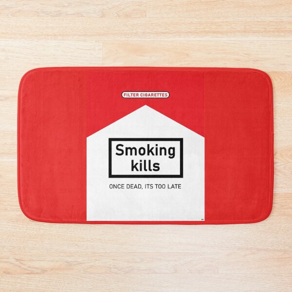 Item preview, Smoking kills Cigarettes Tabacco Health Care designed and sold by PB Mary.