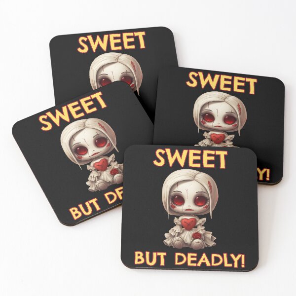 Item preview, Sweet but Deadly! | Spooky Halloween Collection designed and sold by msechi.