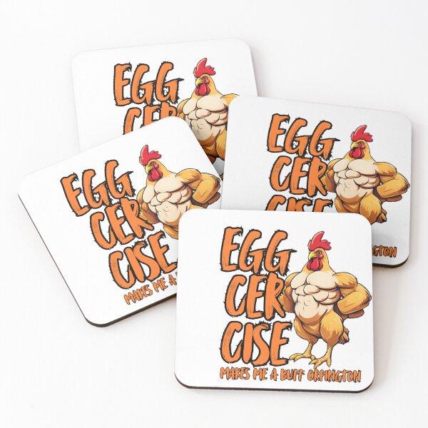 Item preview, Eggcercise designed and sold by RedBirdRanch.