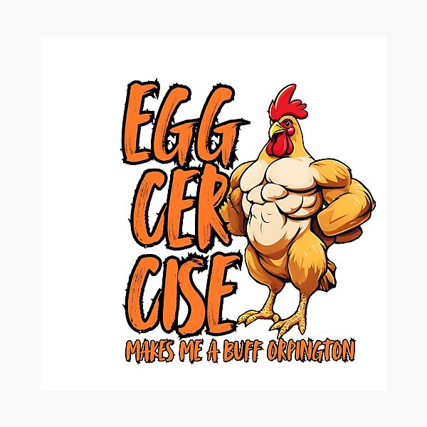 Item preview, Eggcercise designed and sold by RedBirdRanch.