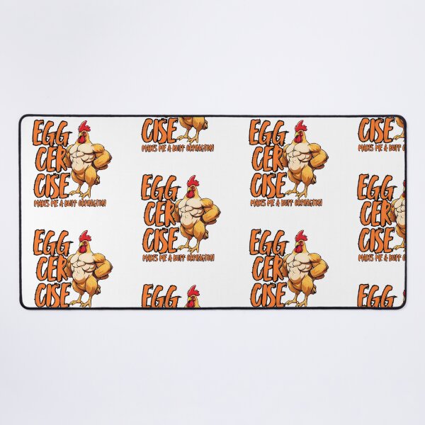 Item preview, Eggcercise designed and sold by RedBirdRanch.