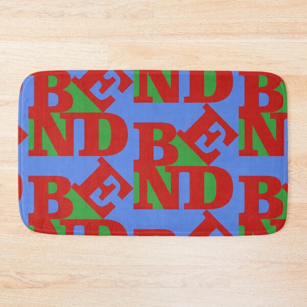 Item preview, Bend NYC Modern Art designed and sold by Logo-A-GoGo.