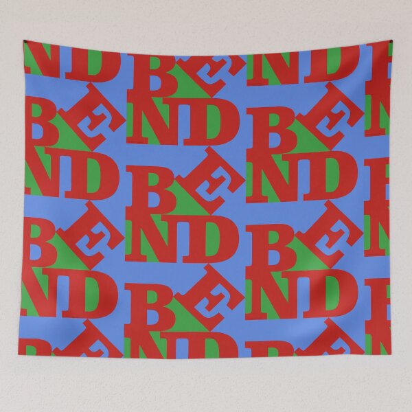 Item preview, Bend NYC Modern Art designed and sold by Logo-A-GoGo.