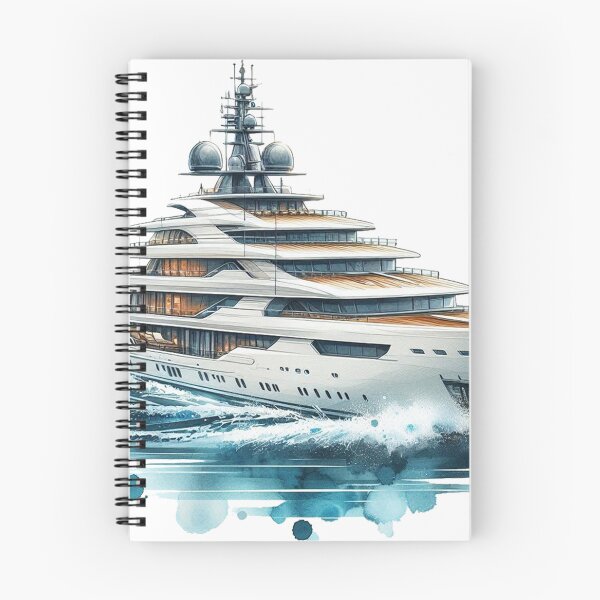 Aperçu de l'œuvre yacht créée et vendue par clarkfraser.
