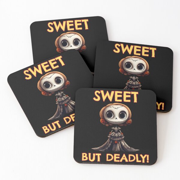 Item preview, Sweet but Deadly! | Spooky Halloween Collection designed and sold by msechi.