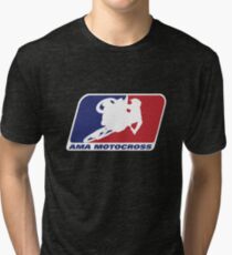 Ama Motocross Merchandise Tri-blend T-Shirt
