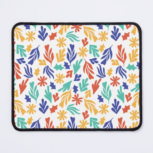 Item preview, Colorful Leafy Abstract Pattern designed and sold by gunjancreates.
