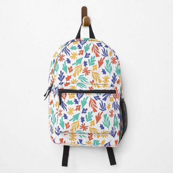 Item preview, Colorful Leafy Abstract Pattern designed and sold by gunjancreates.