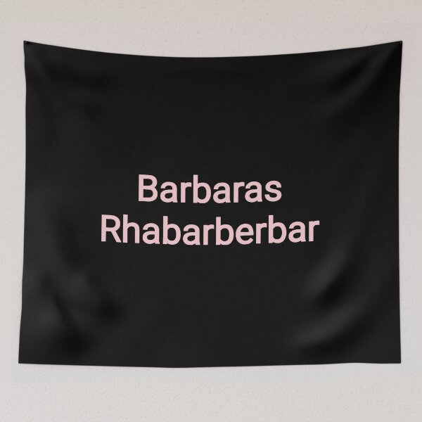 Item preview, Barbara's Rhubarb Bar designed and sold by vibeno1.