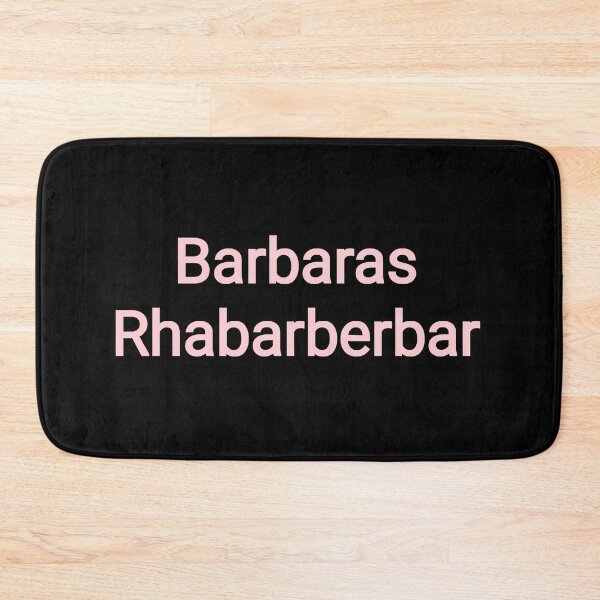 Item preview, Barbara's Rhubarb Bar designed and sold by vibeno1.