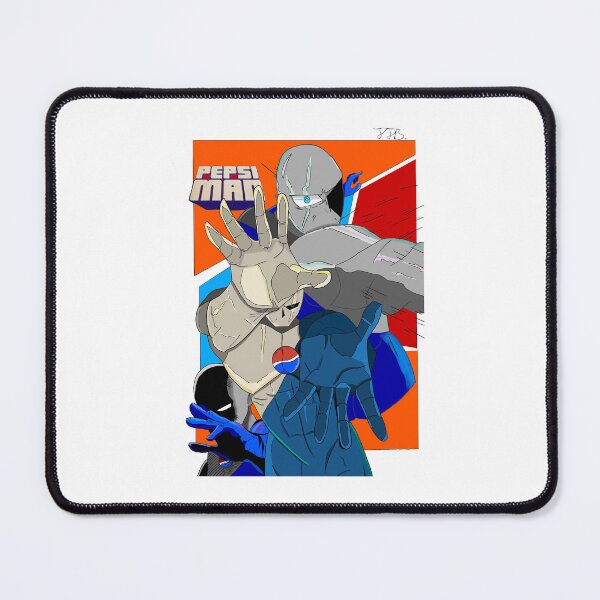 Item preview, Pepsi-Man fanart designed and sold by Jay-jay-good.