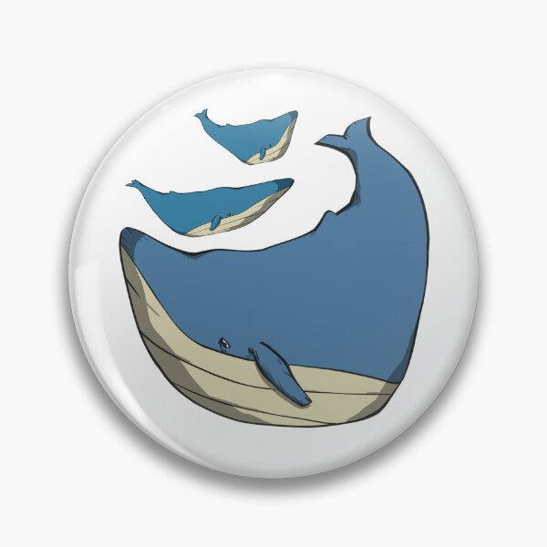 Item preview, The whales designed and sold by MERLETDRAWING.