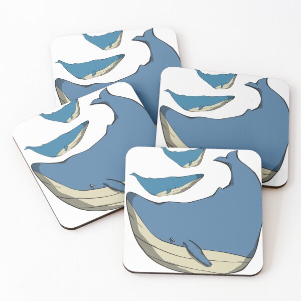 Item preview, The whales designed and sold by MERLETDRAWING.