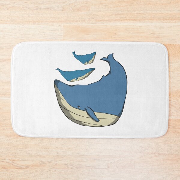 Item preview, The whales designed and sold by MERLETDRAWING.