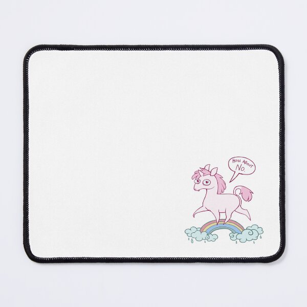 Item preview, How About No. designed and sold by Morbid Myrtle.