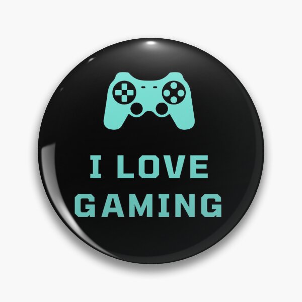 Item preview, I love gaming designed and sold by BonsaidoPoh.