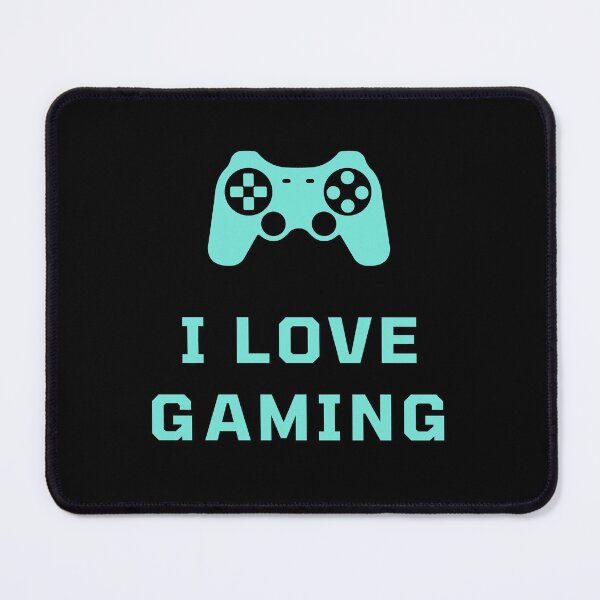 Item preview, I love gaming designed and sold by BonsaidoPoh.