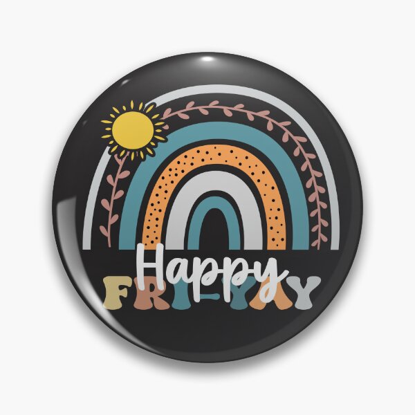 Item preview, Happy Fri-Yay Friday Lovers Fun   Weekend T-Shirt designed and sold by Fadawich.