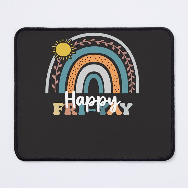 Item preview, Happy Fri-Yay Friday Lovers Fun Weekend T-Shirt designed and sold by Fadawich.