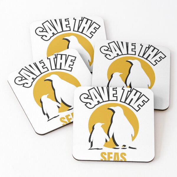 Item preview, Save the seas by Penguin Archives Co.  designed and sold by penguinarchives.