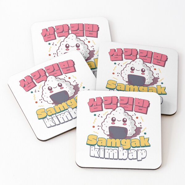 Item preview, Samgak Kimbap Kawaii - Korean Design designed and sold by KGlam.