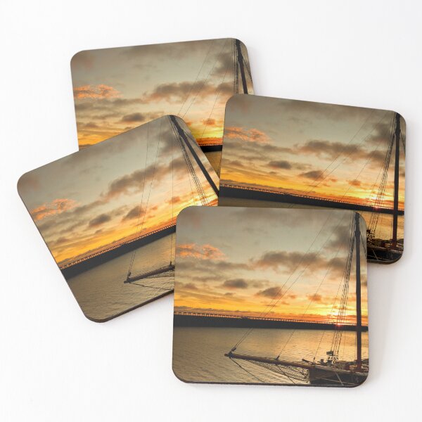 Item preview, October sunrise on the River Blyth designed and sold by Violaman.