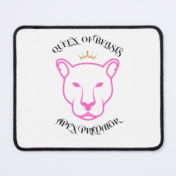 Item preview, Queen of Beasts Apex Predator Mean Girls Sticker designed and sold by cici-at-theatre.