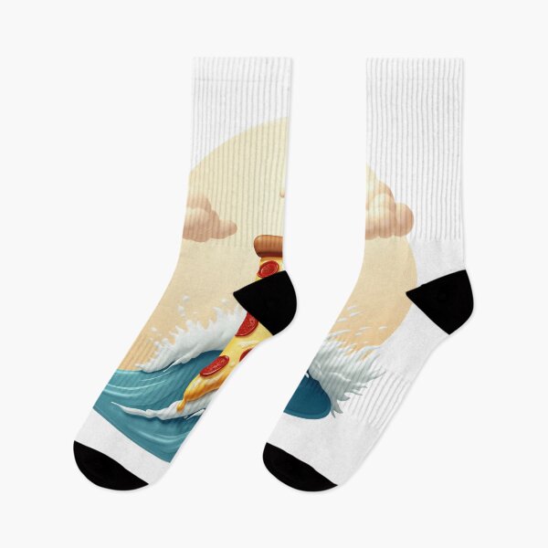 Item preview, Pizza, Waves and Sunshine designed and sold by LiveDesigner.