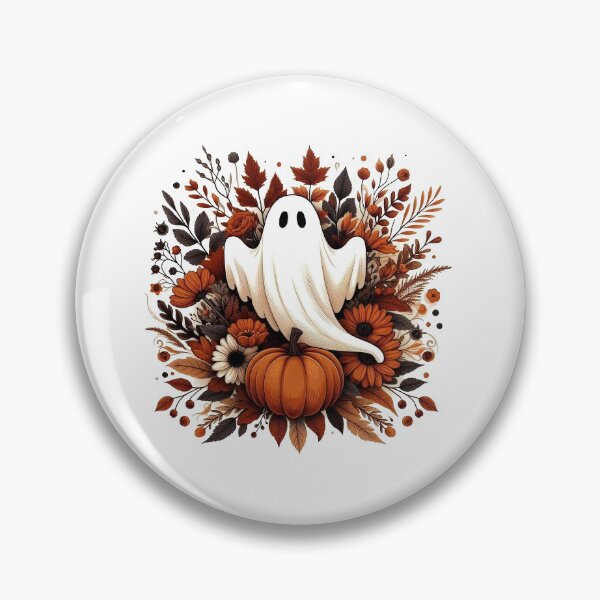 Item preview, Floral Spooky Ghost  designed and sold by DeeCeeFashion.