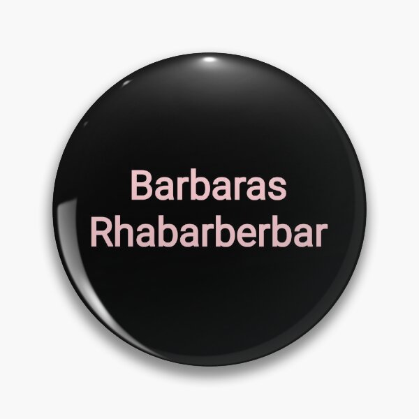 Item preview, Barbara's Rhubarb Bar designed and sold by vibeno1.
