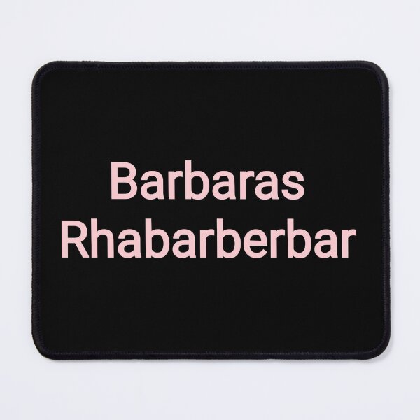 Item preview, Barbara's Rhubarb Bar designed and sold by vibeno1.
