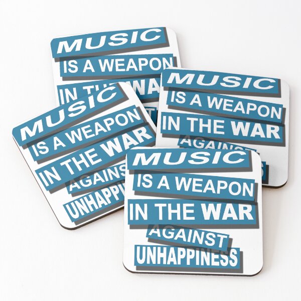 Item preview, Music is a weapon designed and sold by MoreBeauty.