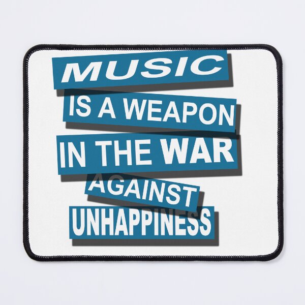 Item preview, Music is a weapon designed and sold by MoreBeauty.