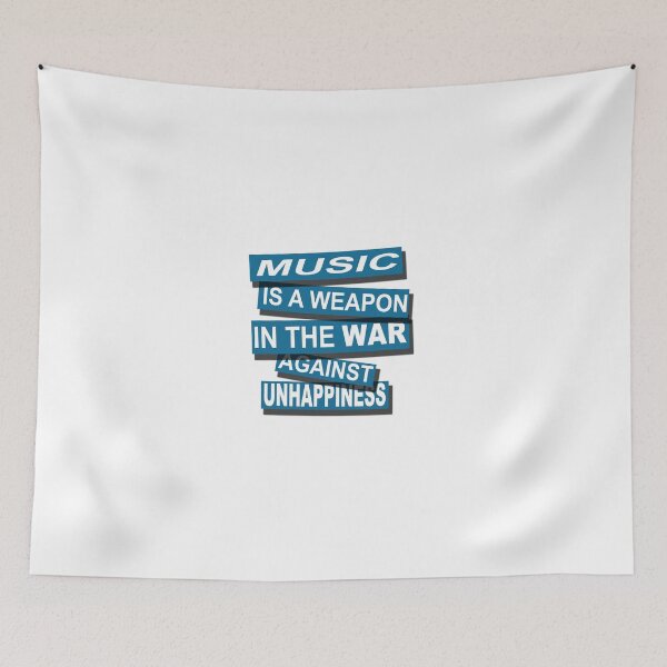 Item preview, Music is a weapon designed and sold by MoreBeauty.