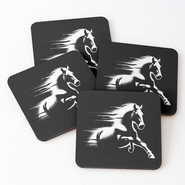 Item preview, Running Horse designed and sold by Blink Art Studio.