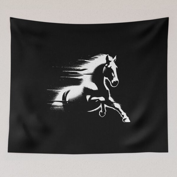 Item preview, Running Horse designed and sold by Blink Art Studio.