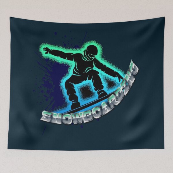 Item preview, EPIC SNOWBOARDING LIFESTYLE designed and sold by THE AMERICAN TEEVANGELIST.