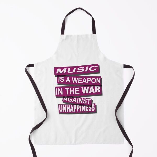 Item preview, Music is a weapon designed and sold by MoreBeauty.