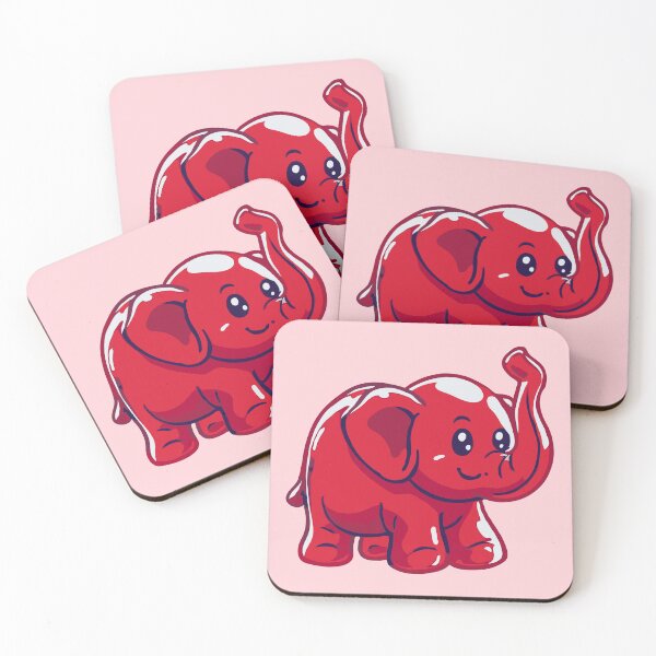 Item preview, Jellyphant designed and sold by SketchyCritterz.