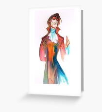 Il Cavaliere (Don Giovanni) Greeting Card