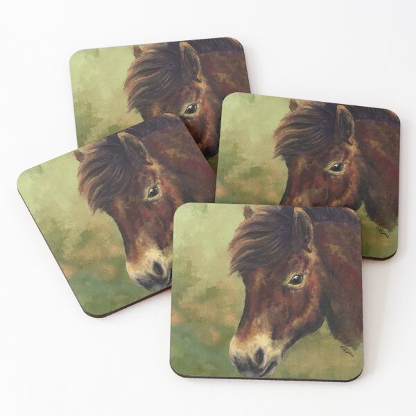 Item preview, Exmoor Pony Digital Pastel designed and sold by Foulfido.