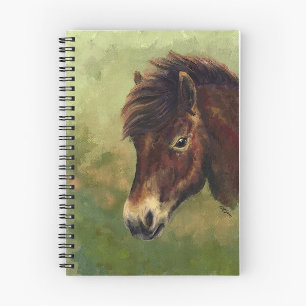 Item preview, Exmoor Pony Digital Pastel designed and sold by Foulfido.