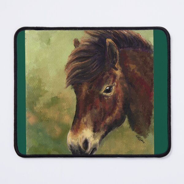 Item preview, Exmoor Pony Digital Pastel designed and sold by Foulfido.