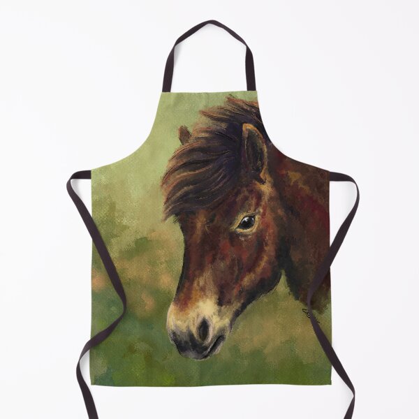 Item preview, Exmoor Pony Digital Pastel designed and sold by Foulfido.