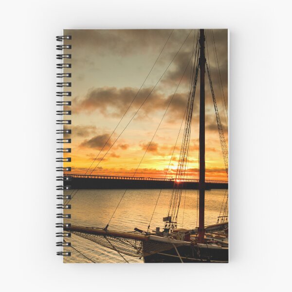Item preview, October sunrise on the River Blyth designed and sold by Violaman.