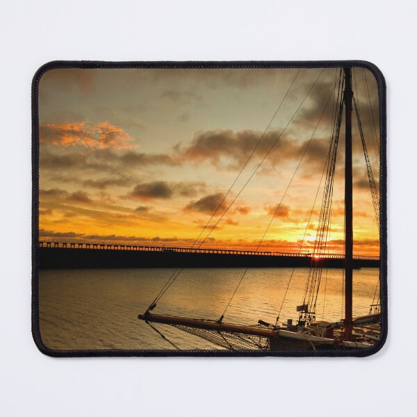Item preview, October sunrise on the River Blyth designed and sold by Violaman.